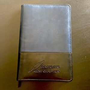 Leather portfolio